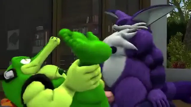 Big pounding Vector