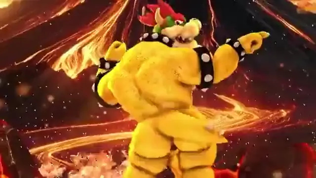Bowsers taunt (GONE WRONG) (GONG SEXUAL?!)