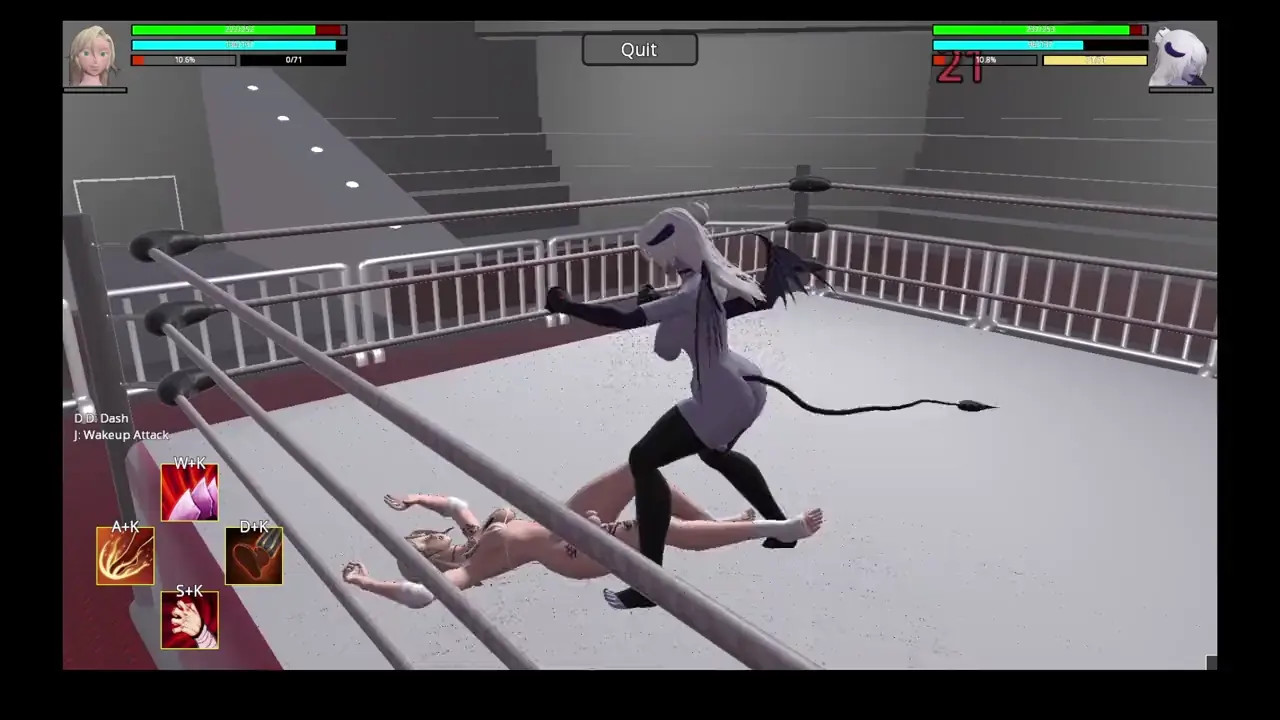 THE ARENA: Parker vs Lilith (the revival)