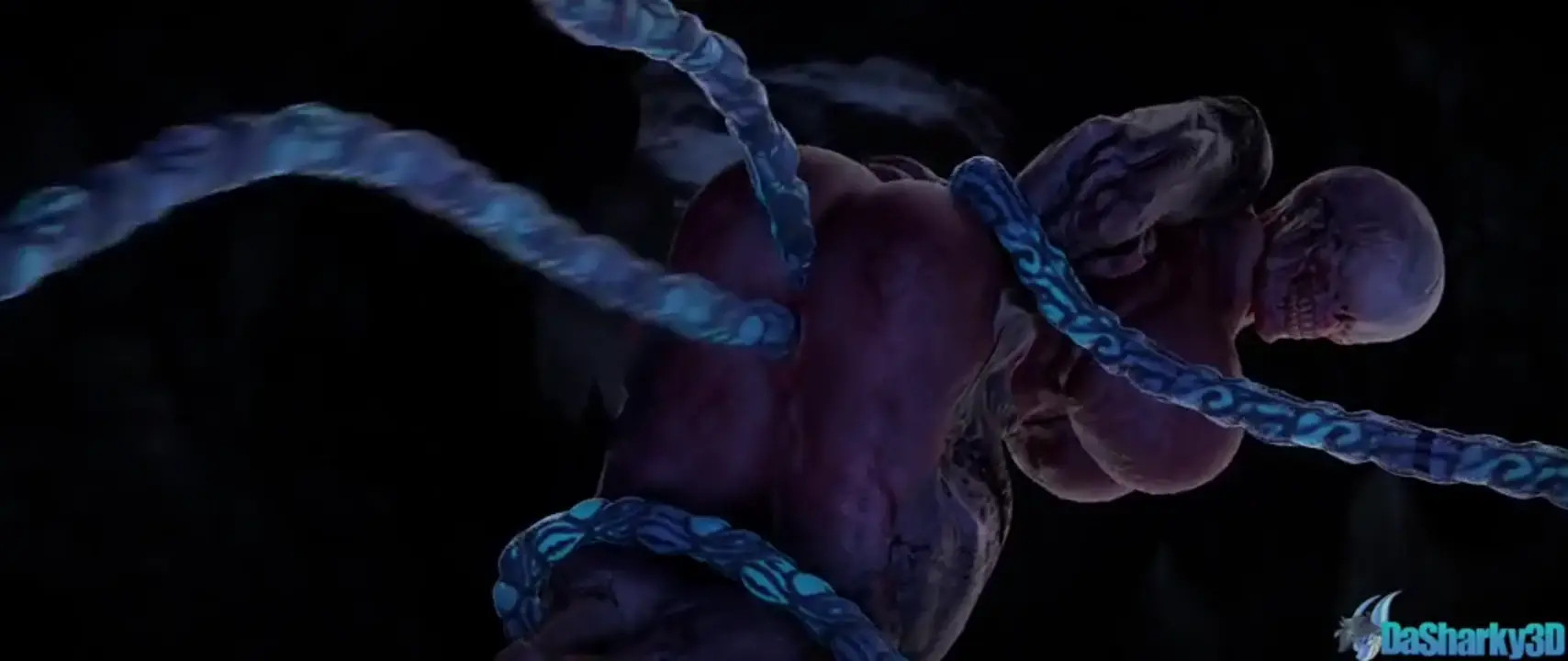 Female Hell Knight X Tentacles