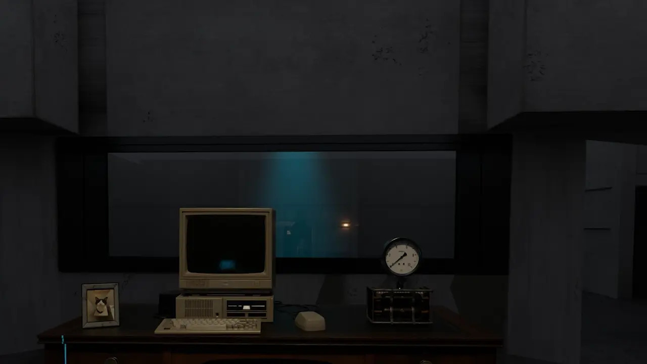 Late night system checks are a bad idea. ⚠️ #indiegame #analoghorror