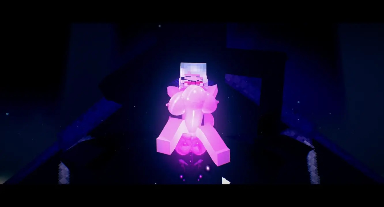 MELINA BEATING MINECRAFT