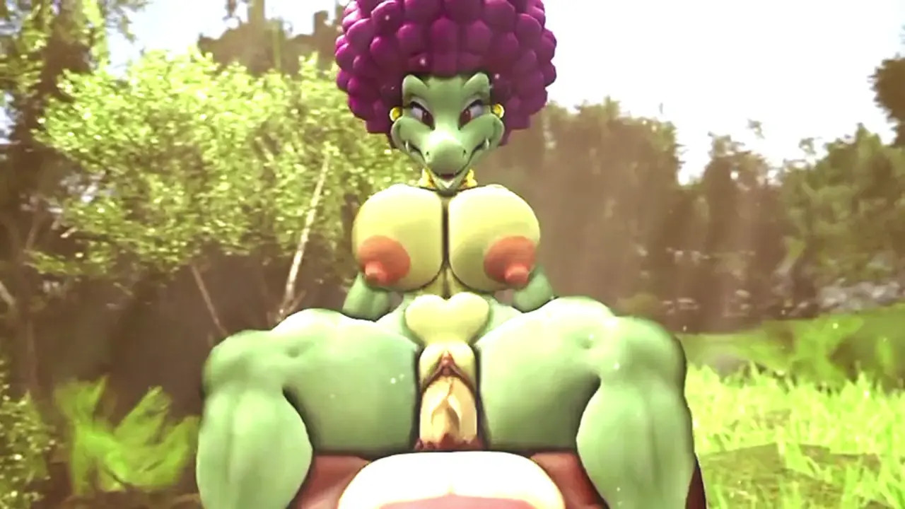 Donkey Kong and Kalypso Sex in The Forest