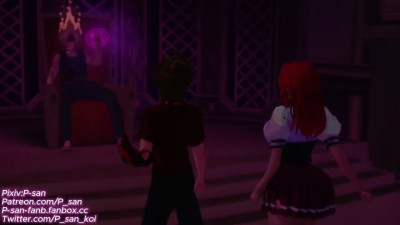 Rias gremory defeated Mind control NTR Preview