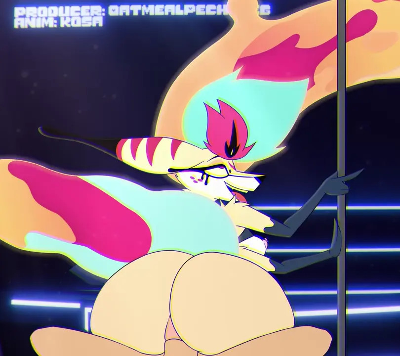 Queen Bee (Beelzebub) in Da Club