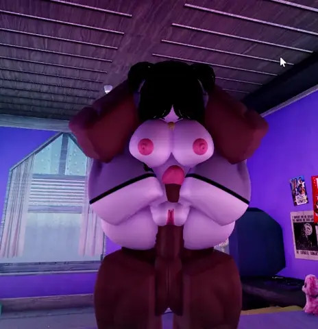 Mia's new pose