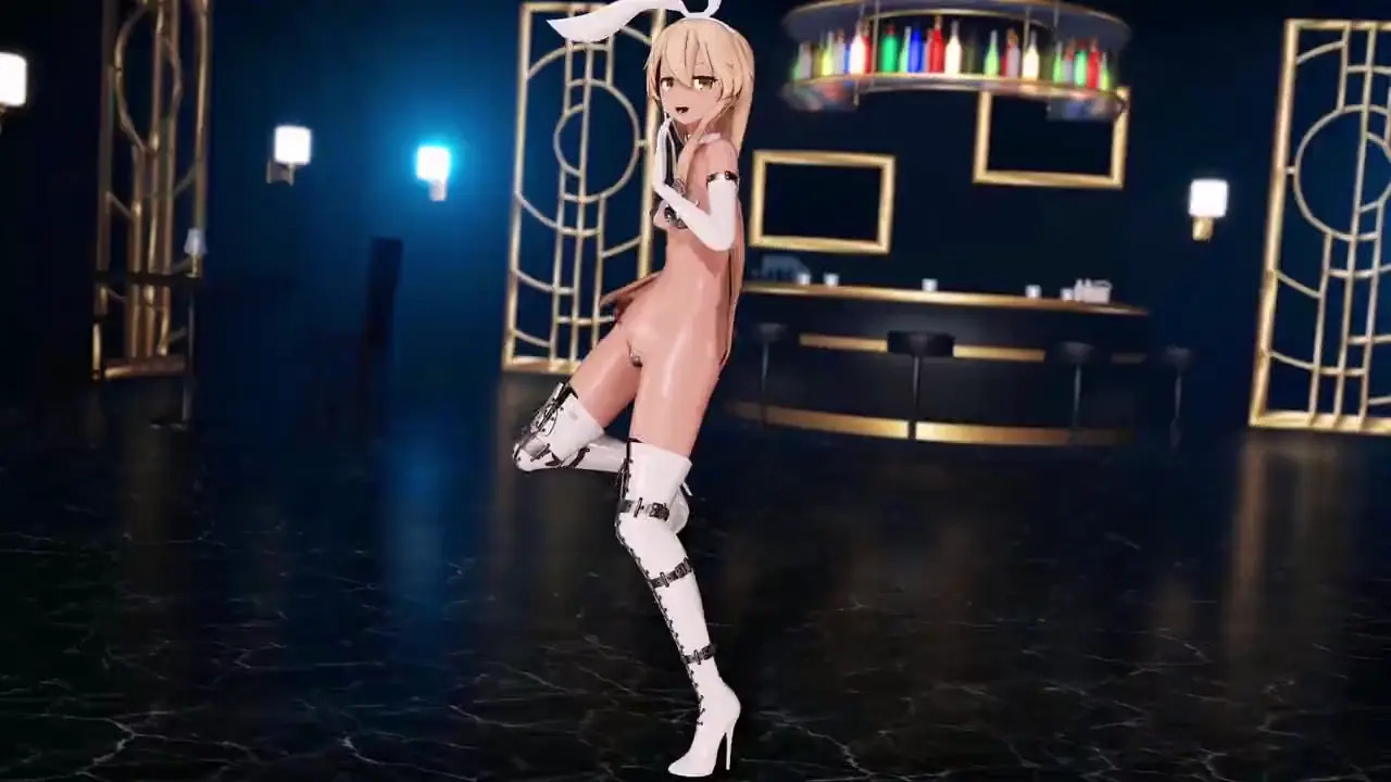 Shimakaze - Savage [MMD R18] GenesisMMD