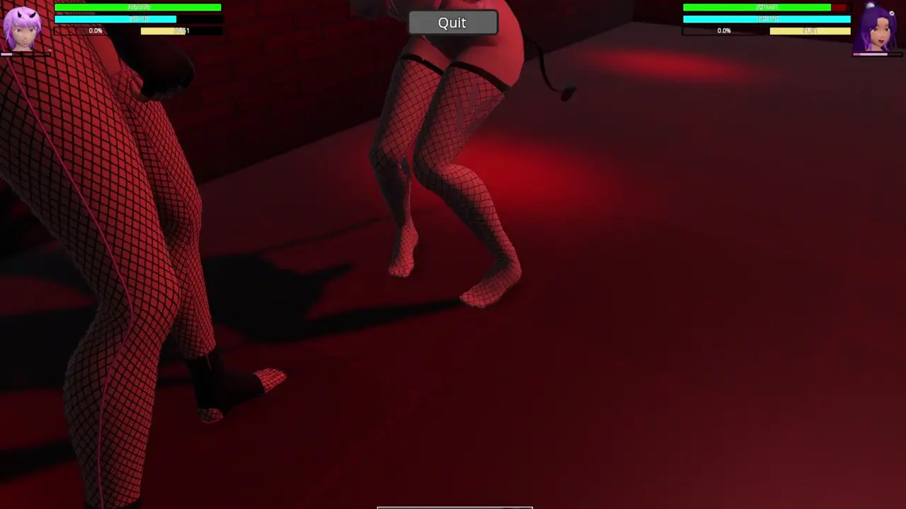 HRSL Special Match: Courtney vs Eria Devious Devices