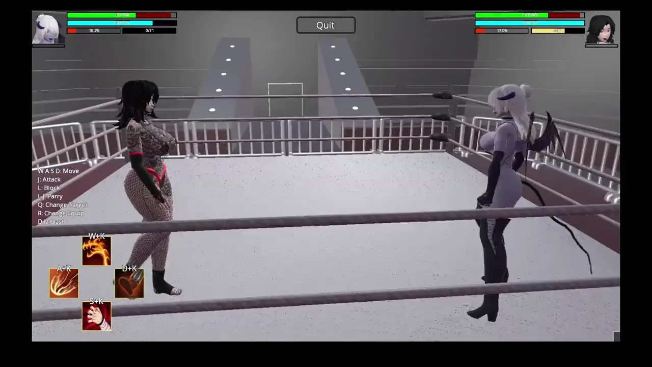 THE ARENA: Lilith vs Wilough (debut match)