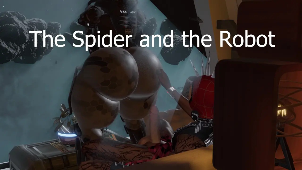 Vr Gooning Episode 3: The Spider and Spectre
