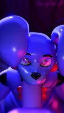 Puppet Bonnie Blowjob