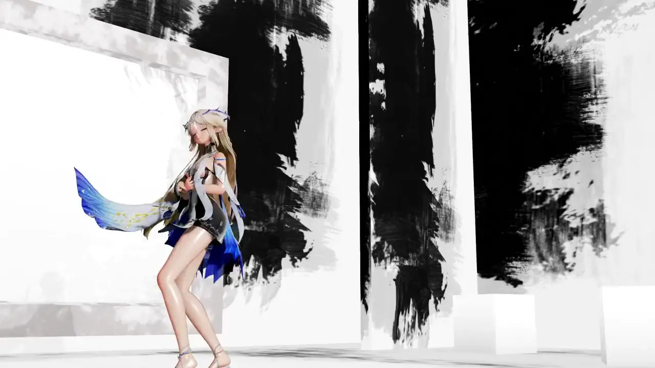 【MMD WuWa】Cartethyia Dramaturgy