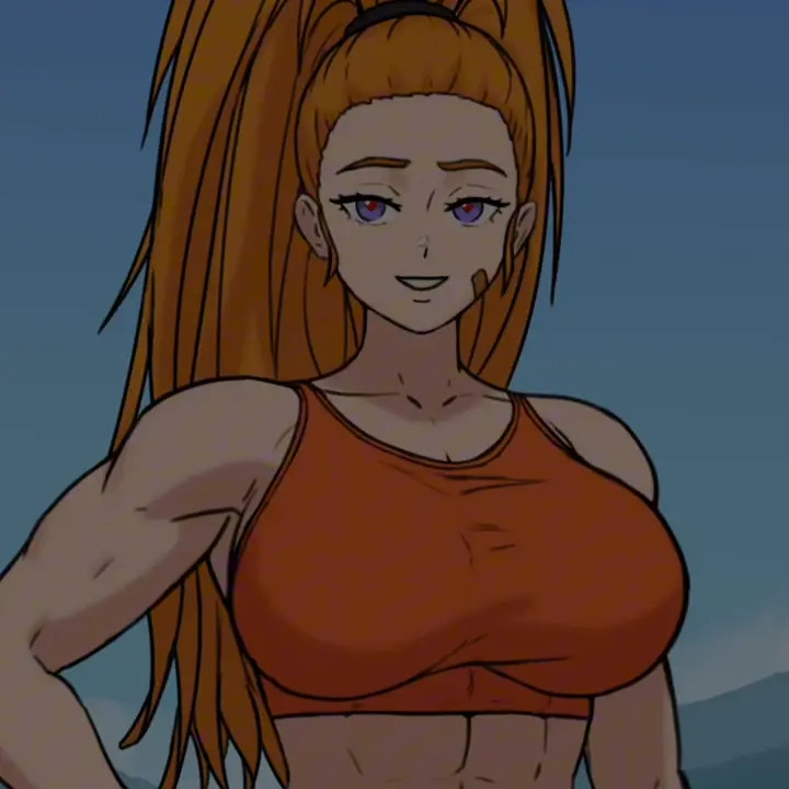 Captain Mizuki Animation Smooth