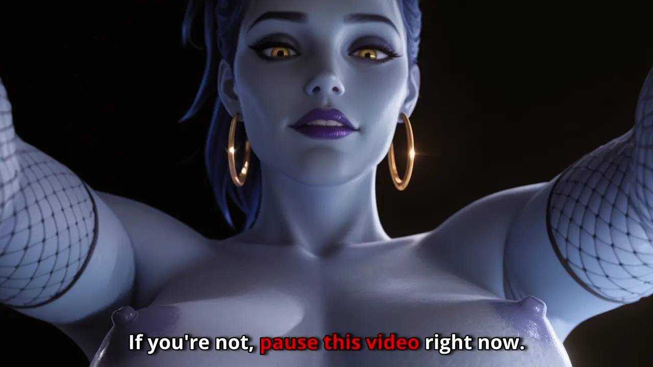 [VOICED] Widowmaker Takes You For A Girls' Night Out |Futadom| Anal Joi