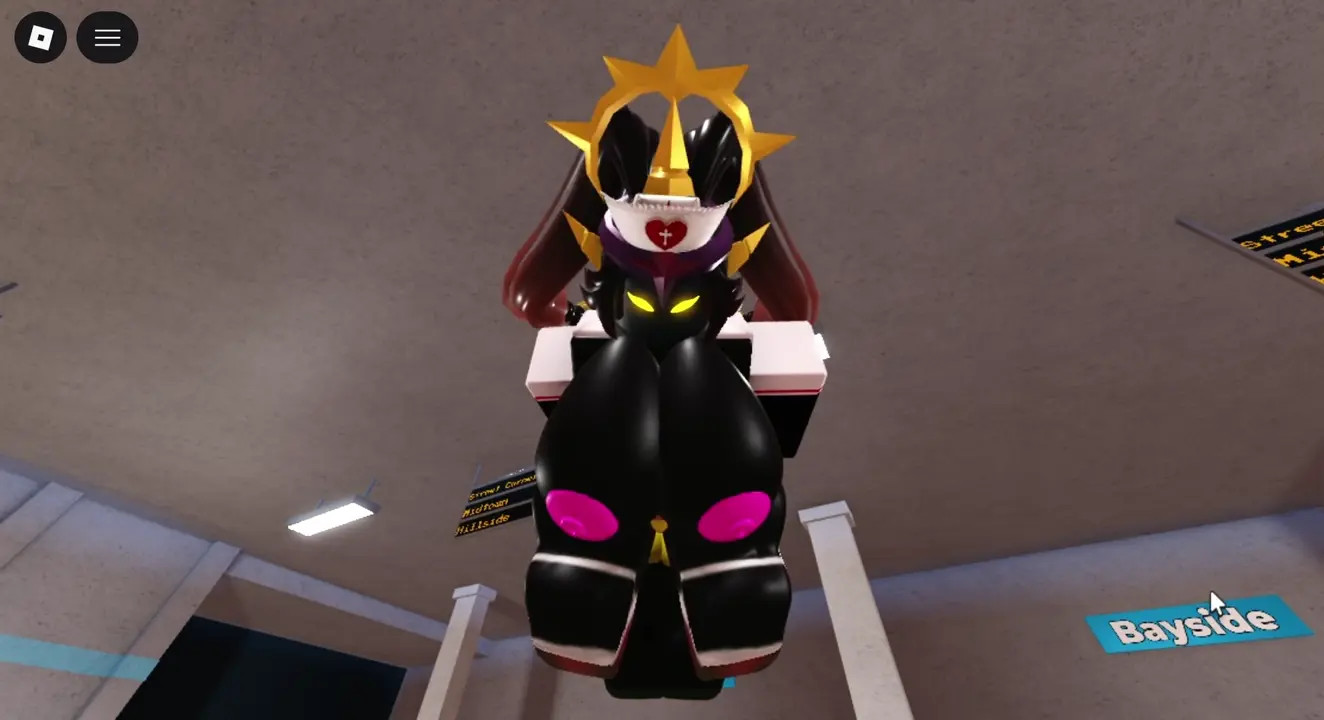 Whorblox - The Umbra in a nurse costume
