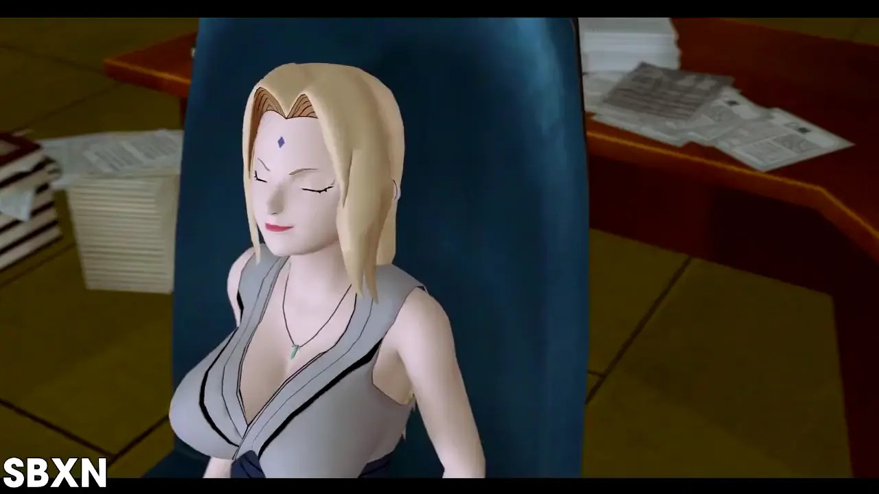 Konoha Sluts: Tsunade's Reward『SBXN』