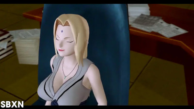 Konoha Sluts: Tsunade's Reward『SBXN』