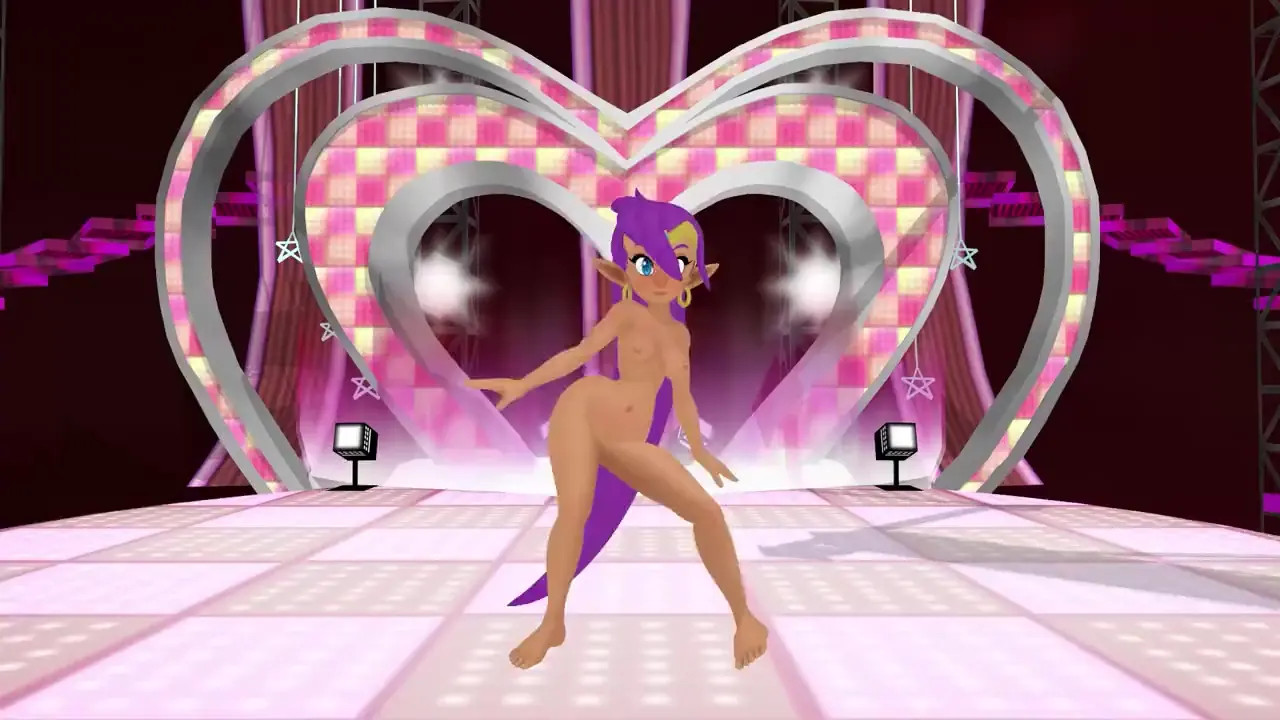 R18 MMD Shantae Hip Swing Dance Respect Dance