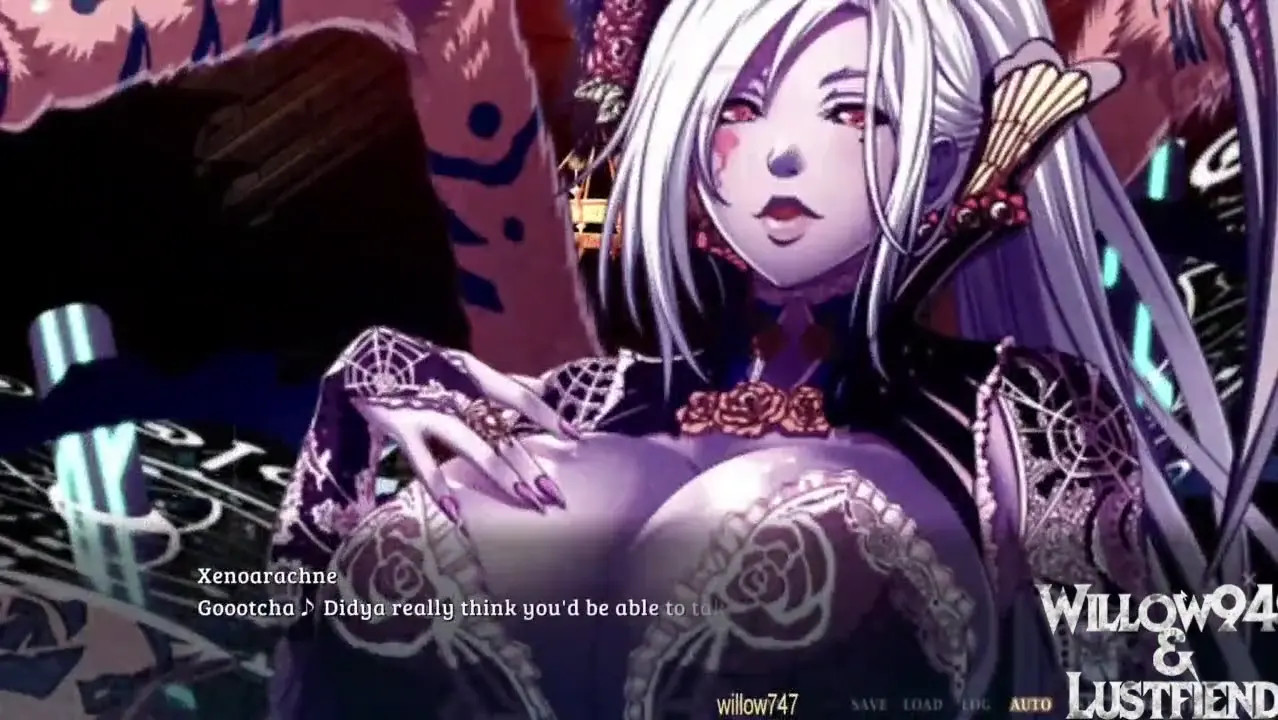 Eden's Ritter Bonus Bad End#1 Part 1 Arachnid Incubator