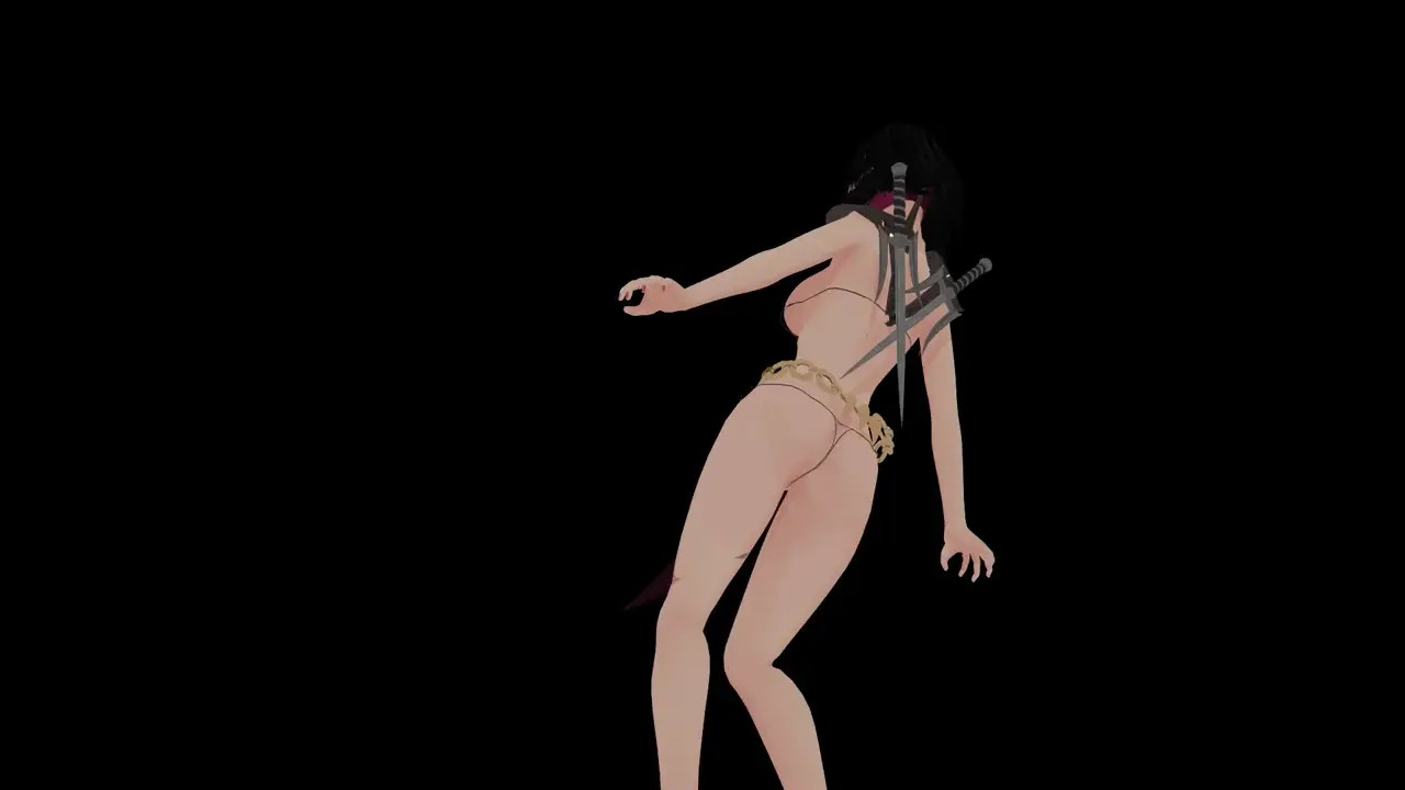 R18 MMD Mileena Sexy Hip Dance (Try Not to Fap Challenge)
