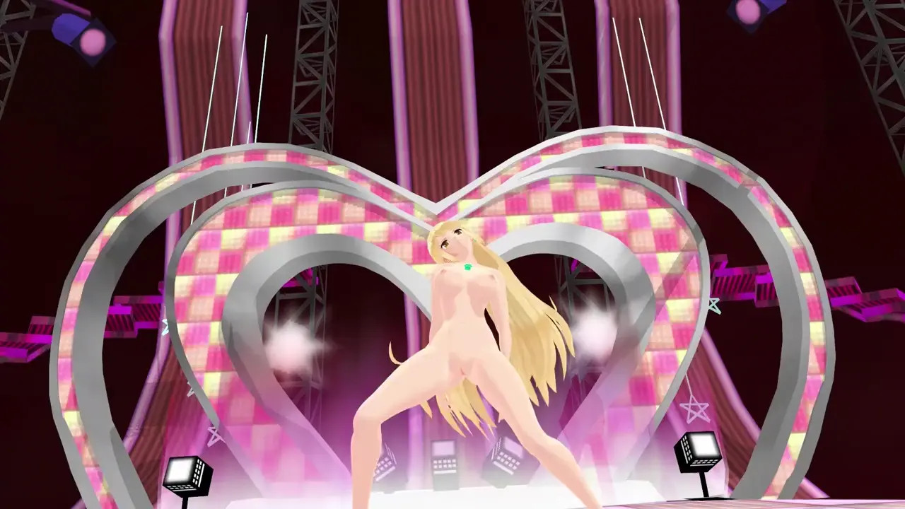 R18 MMD Mythra Gentleman