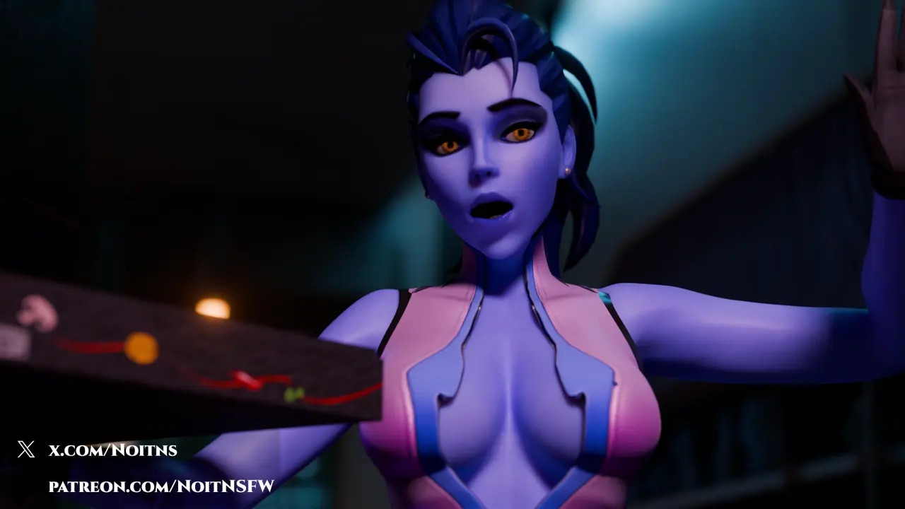 Widowmaker gives a Delivery Boy a Tip (NoitNS)