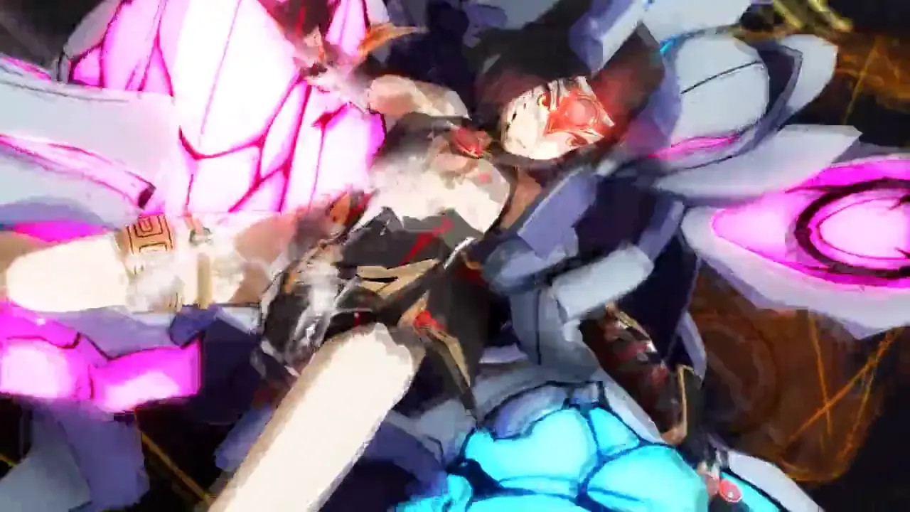 [Honkai Impact] Assaka defeat Xuanyuan [HMV] [No sex sounds]