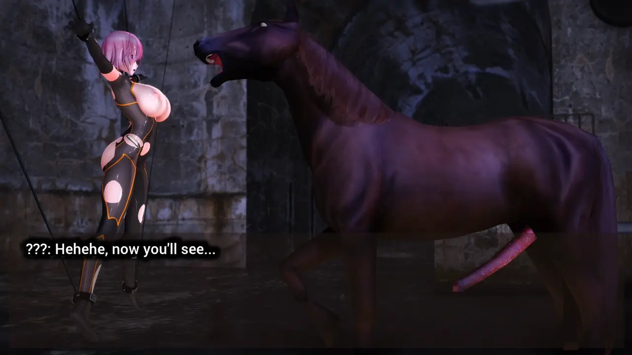 Exorcist's Diary - Human Horse Mating [MP-7L] [ENG-SUB]