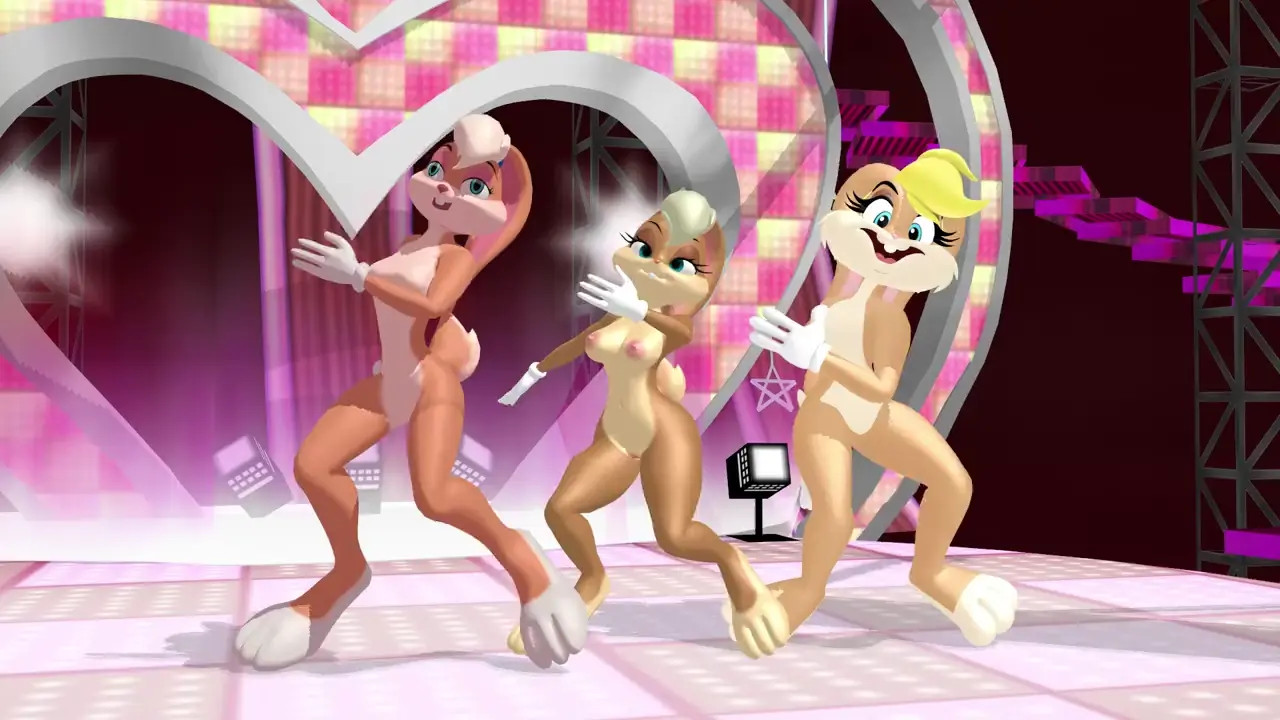 R18 MMD Lola Bunny Style