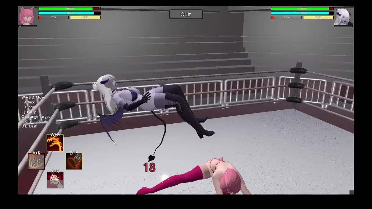 THE ARENA: Lilith vs Lucy (debut match)