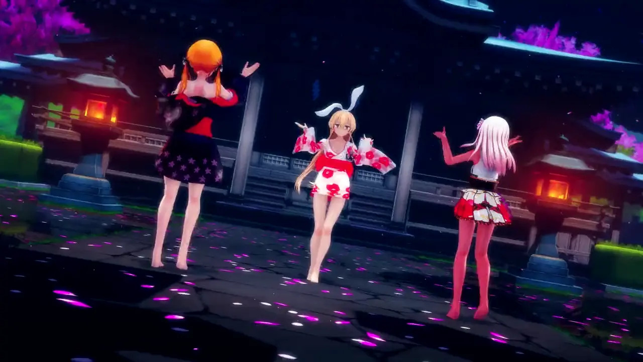 Shimakaze, Prinz & Ro500 - Tougen Renka [MMD R18] Hamselvish