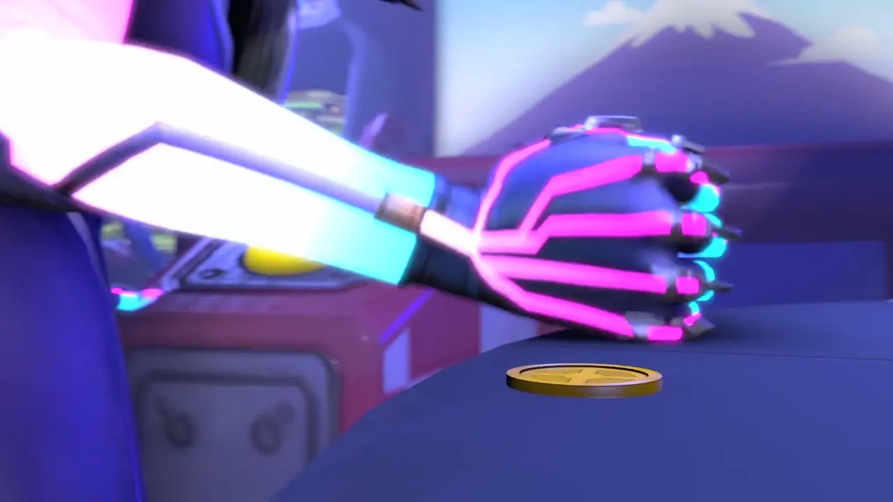 The Arcade (D.va/Sombra) by Nyl