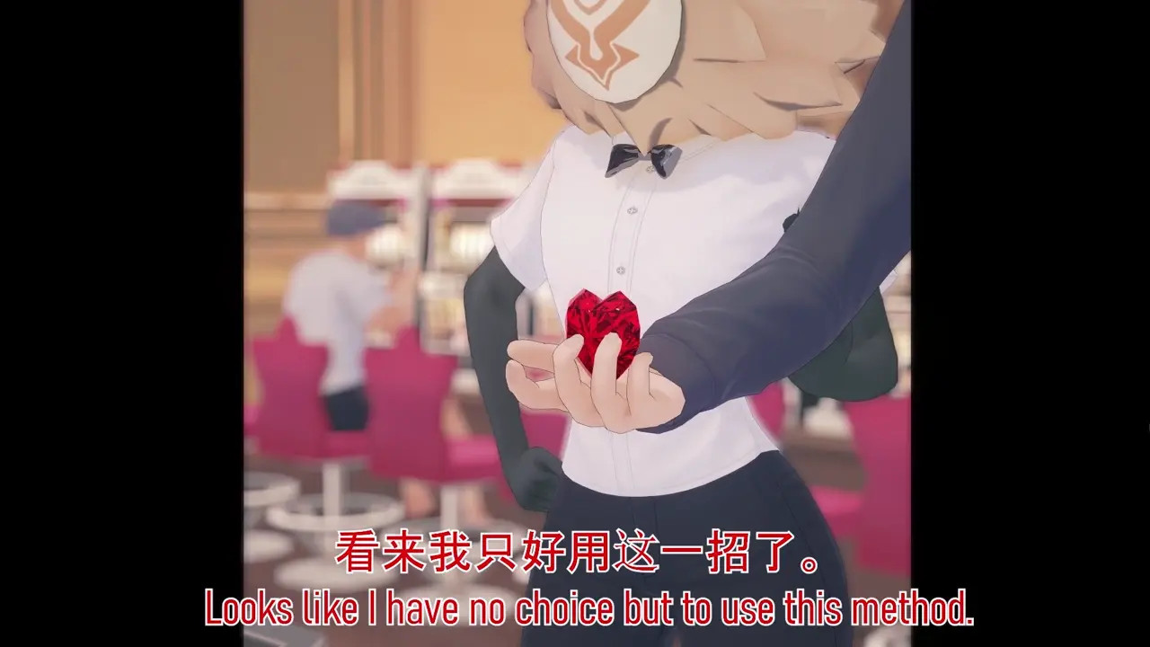 [Klytsu] Yelan in Hilichurl Casino - Debt of Lust [Genshin Impact]