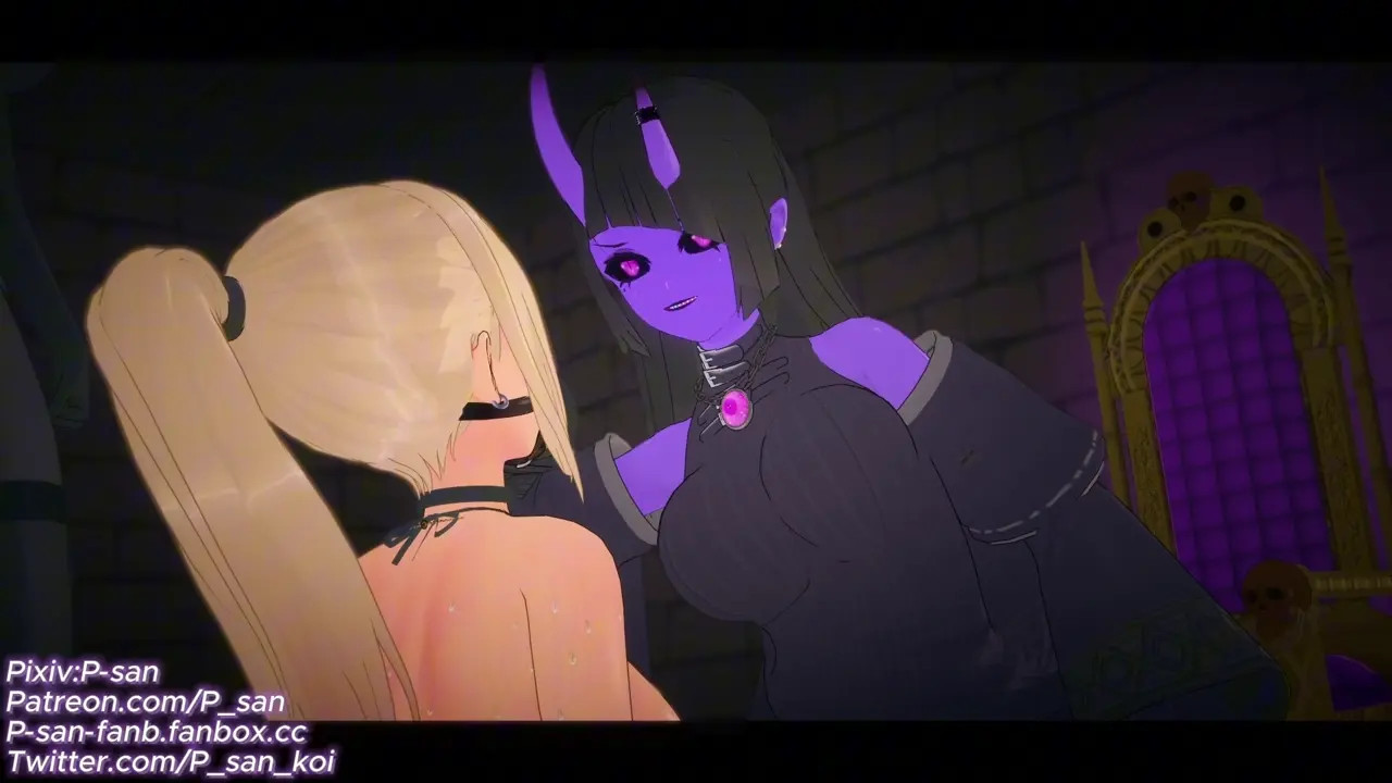 Marin kitagara Corruption NTR Gyaru version