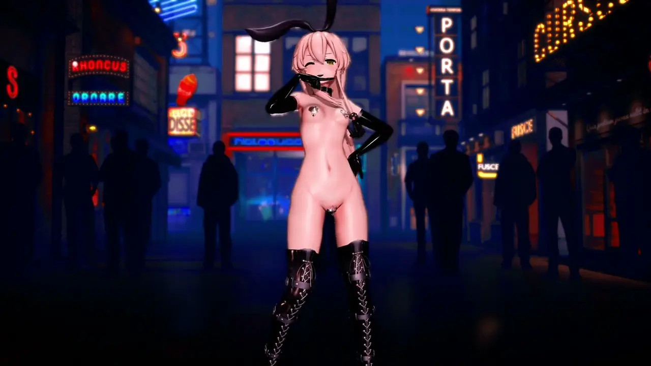 Shimakaze - STEP (ver. 2) [MMD R18] GenesisMMD