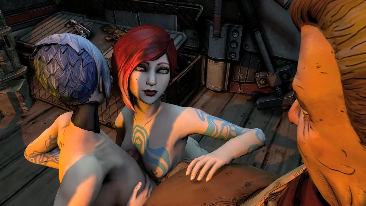 Maya & Lilith (Angle 1)