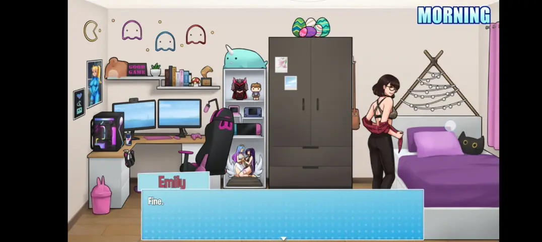 Emily sex scenes