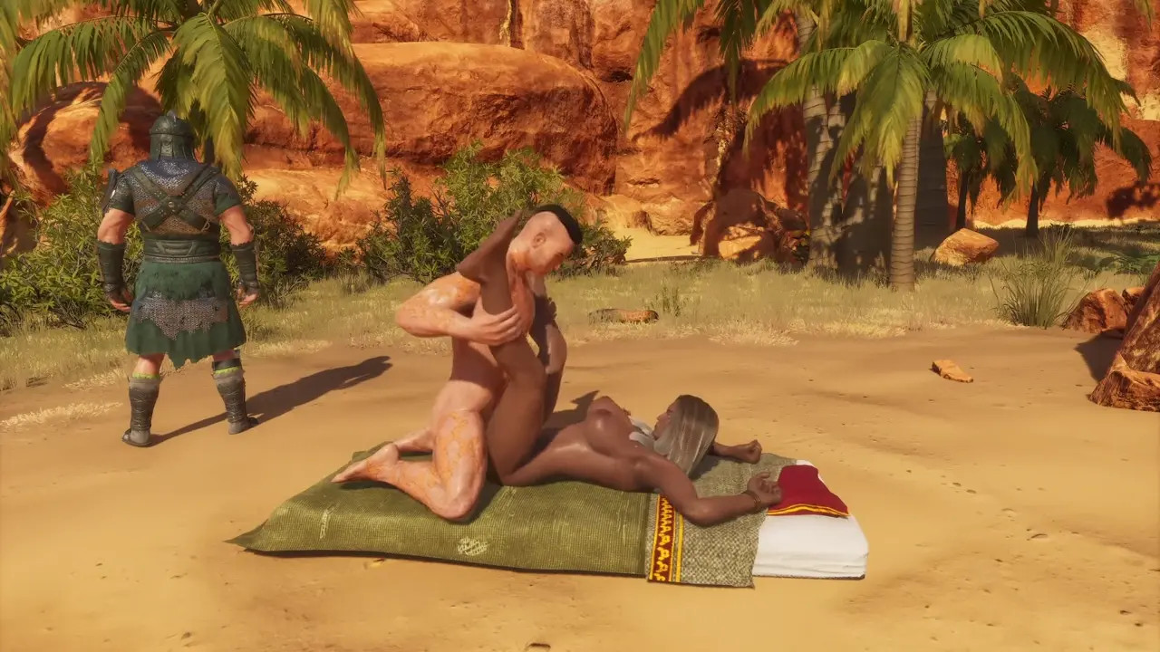 A Date at the Oasis