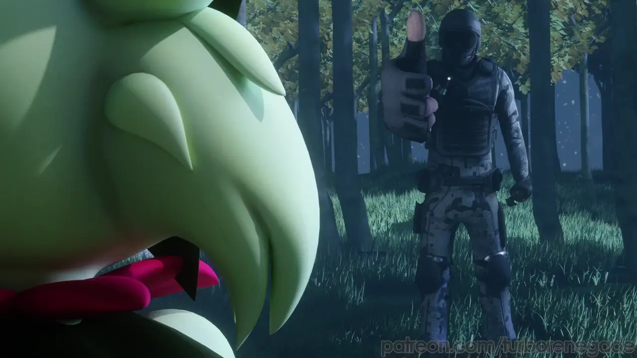 Meowscarada in the Forest (LOUD)