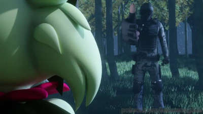 Meowscarada in the Forest (LOUD)