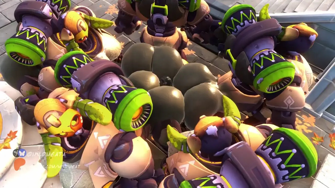 Orisa overwhelming