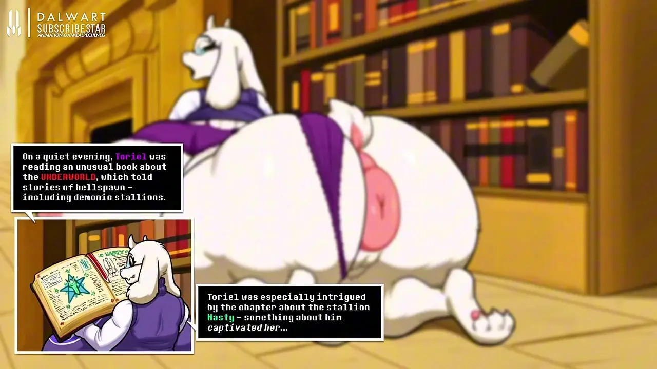 Toriel and the Tale of Nasty