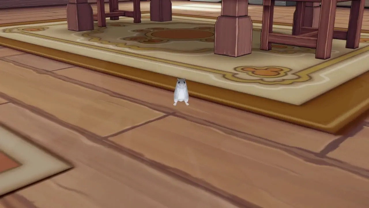 【MMD Genshin】 Mona is molested by rat