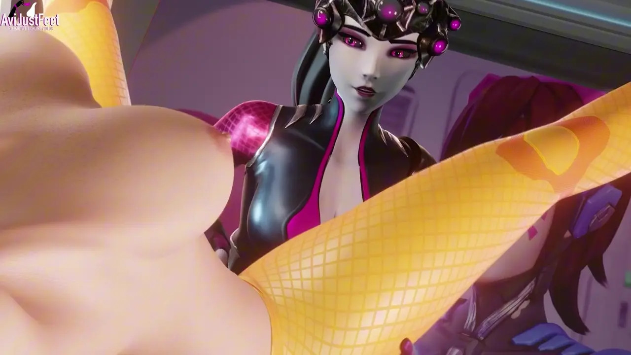 Widowmaker and Tracer Tickling Interactive 1&2 [PT BR]