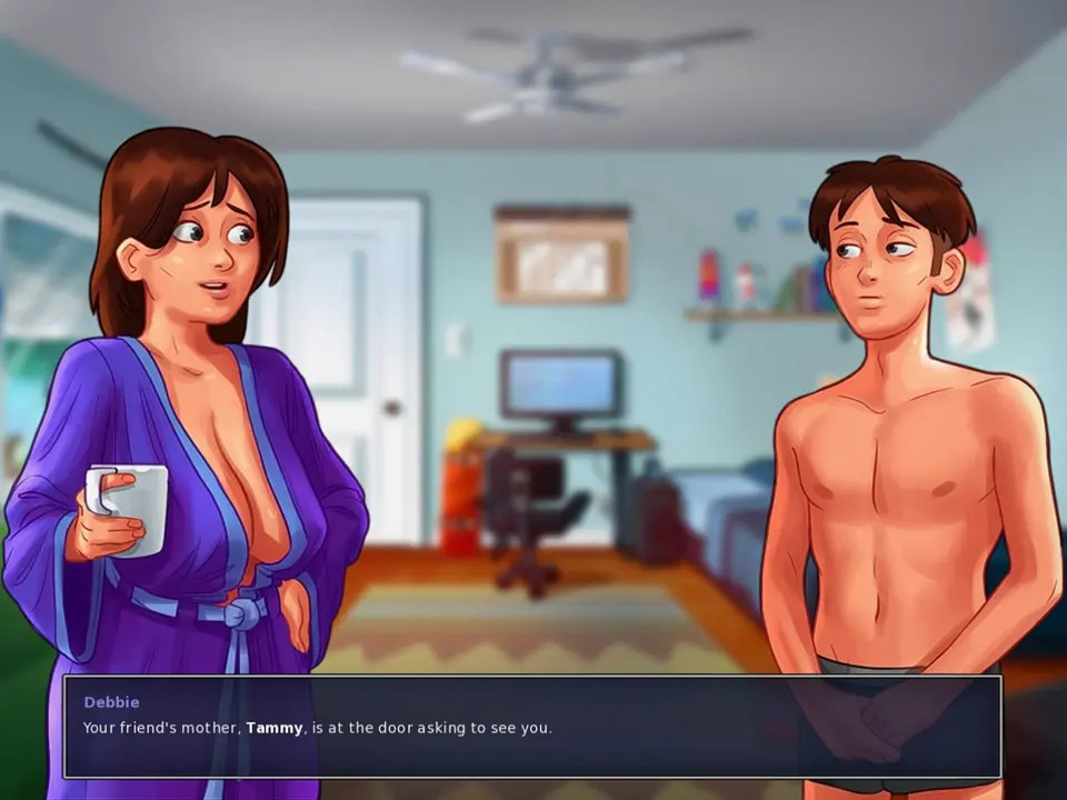 Summertime Saga: Episode 14. A Shower Totally Worth A Beating