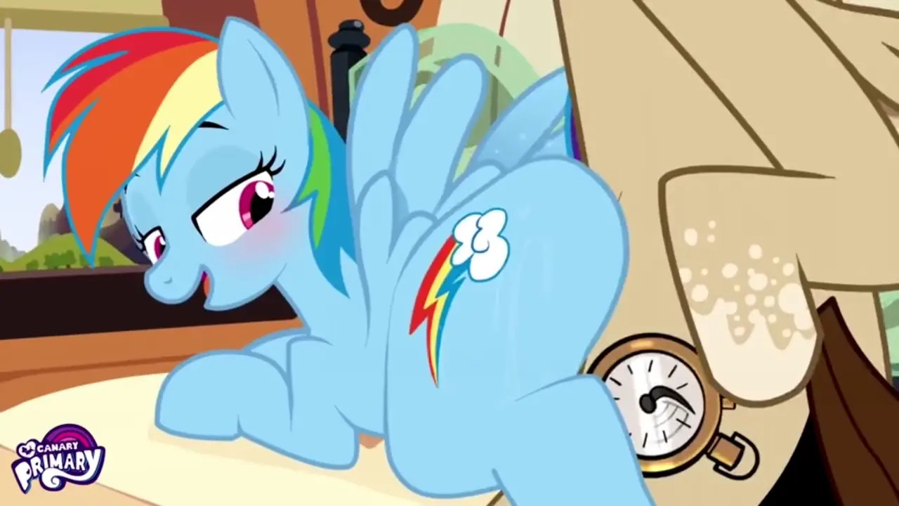 Rainbow Dash Sex Session