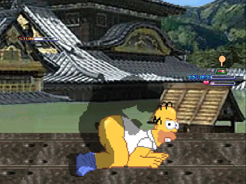 MUGEN Request#75: Brian Fucks Homer Simpson