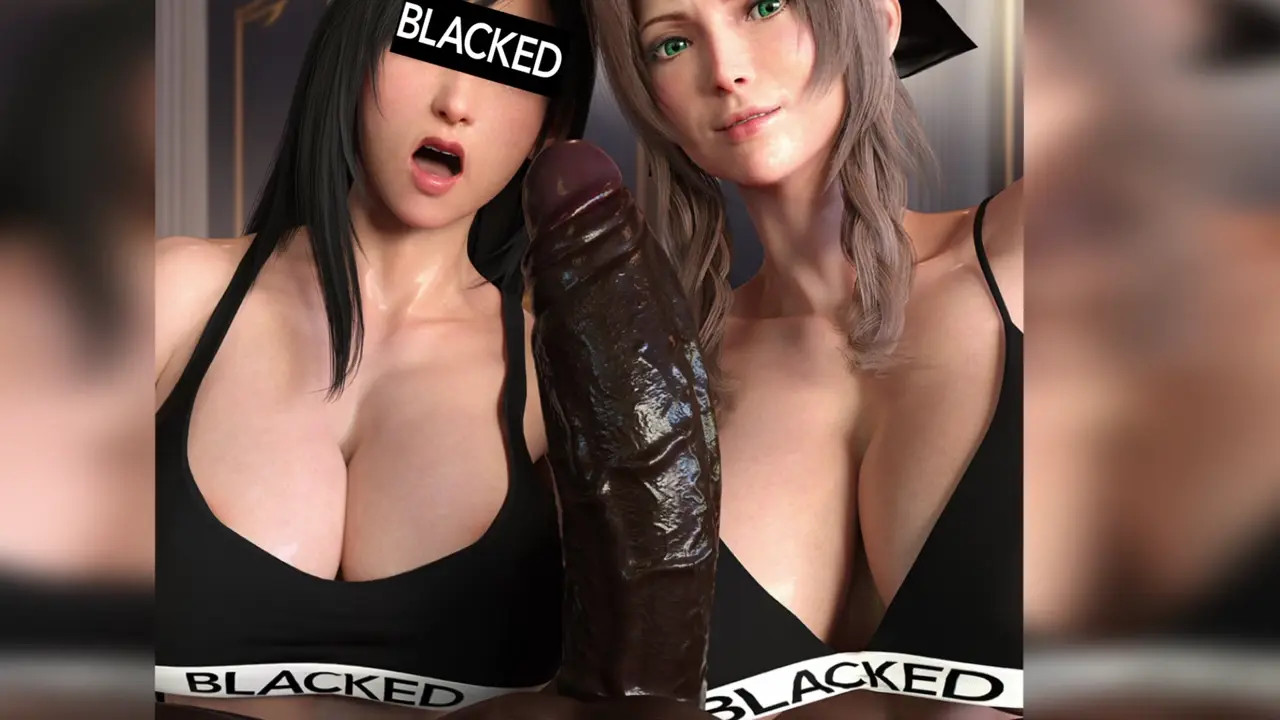 Blacked Final Fantasy HMV(scrapped)