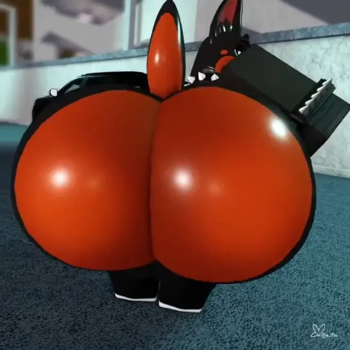 Horny Femboy Dog