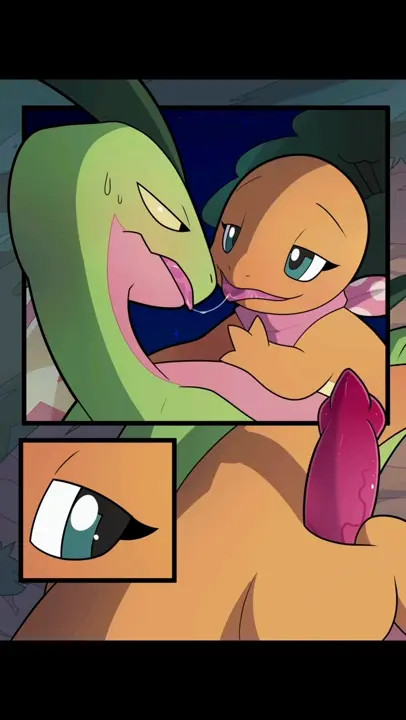 Charmander porn comic